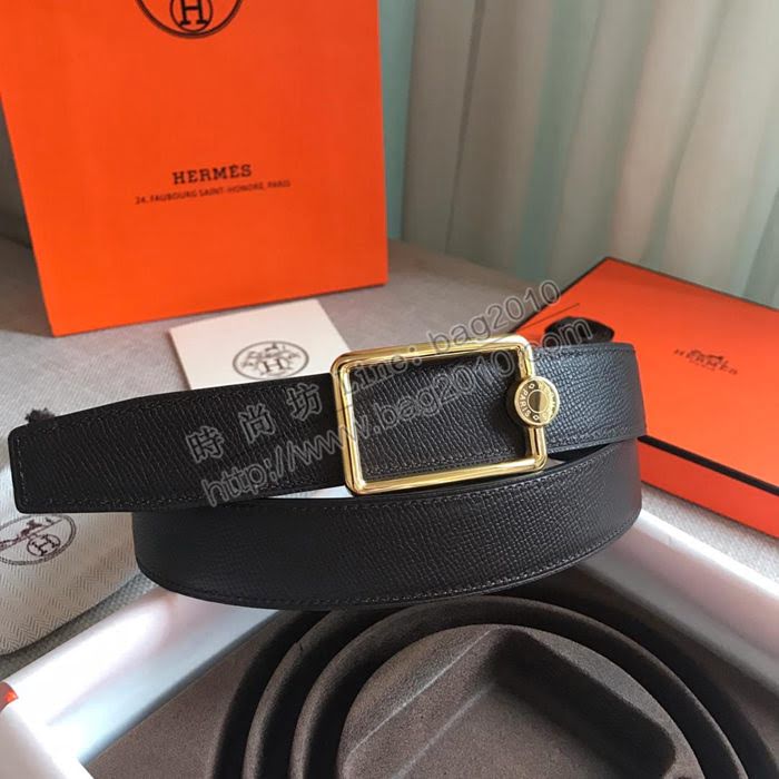 HERMES皮帶 OSCAR BUCKLE 雙面小牛皮 雙面皮帶 愛馬仕男士腰帶  hgh1901